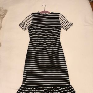 Asks striped dress